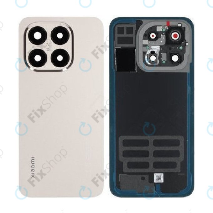 Capac baterie pentru Xiaomi 15T 5G, Rose Gold, 5600070O12A00, Genuine Service Pack