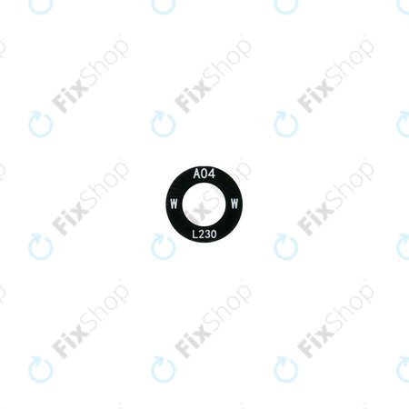 Samsung Galaxy A04s A047F - Sticlă Cameră Spate (Wide) - GH64-08922A Genuine Service Pack