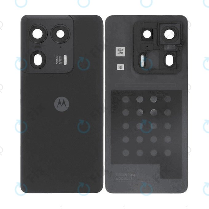 Motorola Edge 50 Ultra - Carcasă Baterie (Forest Grey) - 5S58C24471 Genuine Service Pack
