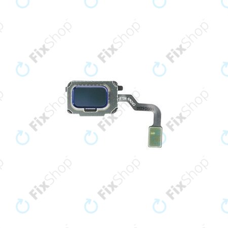Samsung Galaxy Note 9 - Senzor Ampentruntă + Cablu flex (Albastru)- GH96-11798B Genuine Service Pack