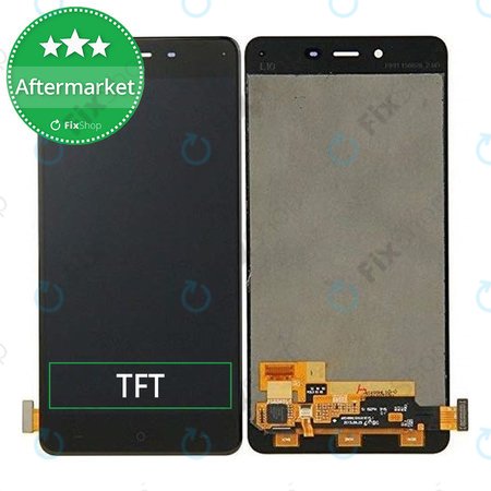 OnePlus X - Ecran LCD + Sticlă Tactilă (Black) TFT