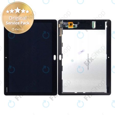 Huawei MediaPad M3 Lite 10 - Ecran LCD + Sticlă Tactilă (Space Grey) - 02351JCC