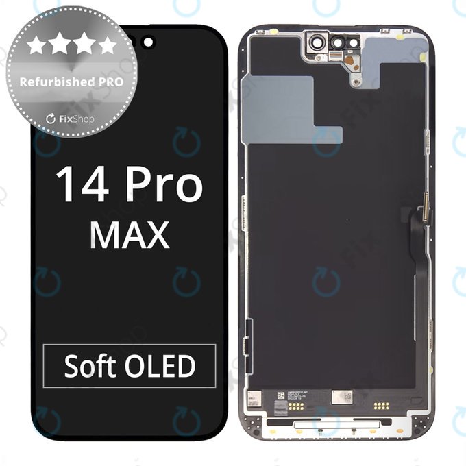 Apple iPhone 14 Pro Max - Ecran LCD + Sticlă Tactilă + Ramă Refurbished PRO