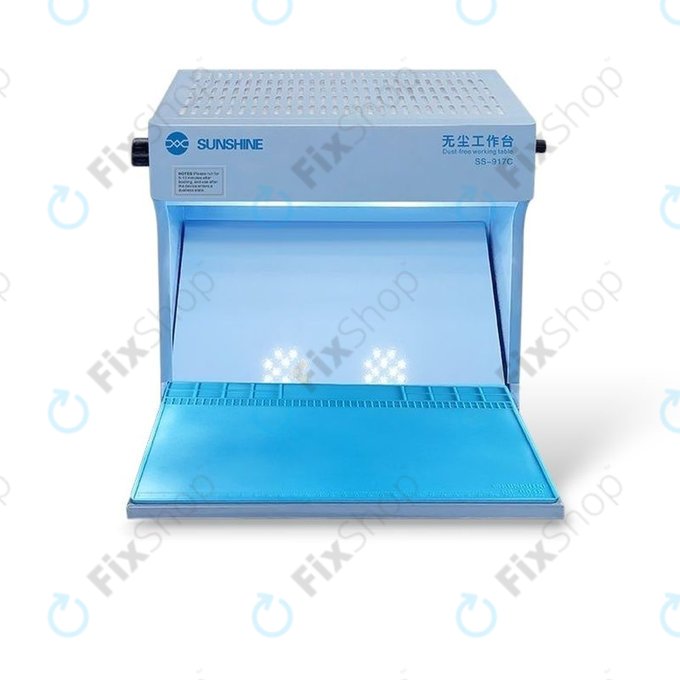 Sunshine SS-917C - Banc de Lucru Fără Praful pentru Reparații