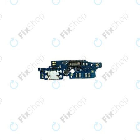Motorola Moto E6 Plus - Conector de Încărcare Placă PCB - 5P68C14960, 5P68C15671 Genuine Service Pack