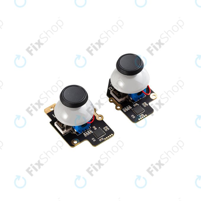 Joystick analogic Gulikit Type A/B TMR electromagnetic, 2 buc. pentru controler Valve Steam Deck