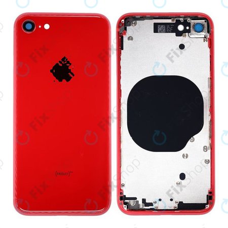 Apple iPhone 8 - Carcasă Spate (Red)