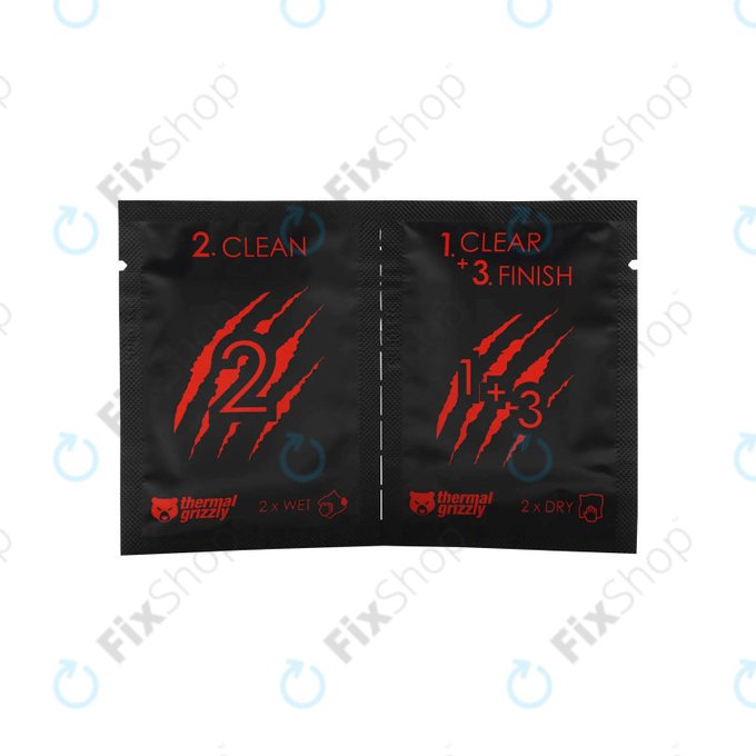 Șervețele de curățare 40buc., Thermal Grizzly TG
