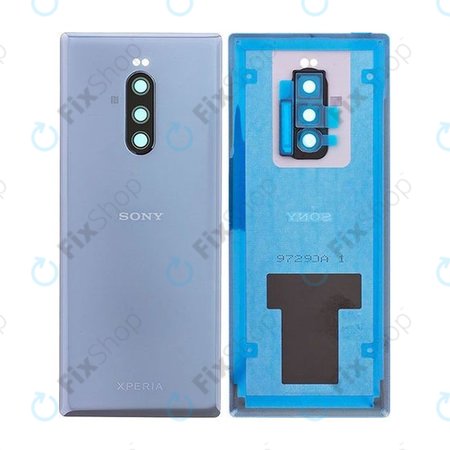 Sony Xperia 1 - Carcasă Baterie (Grey) - 1319-0288