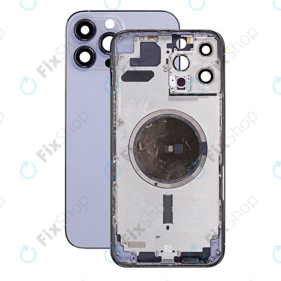 Apple iPhone 13 Pro Max - Carcasă Spate (Blue)