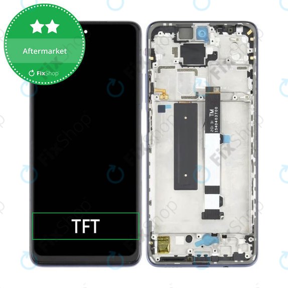 Xiaomi Mi 10T Lite 5G - Ecran LCD + Sticlă Tactilă + Ramă (Pearl Gray) TFT