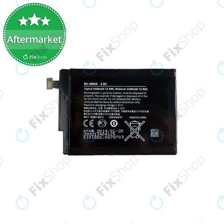 Nokia Lumia 1320 - Baterie BV-4BWA 3500mAh