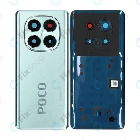 Xiaomi Poco X7 24095PCADG - Carcasă Baterie (Green) - 5600070O16P00 Genuine Service Pack