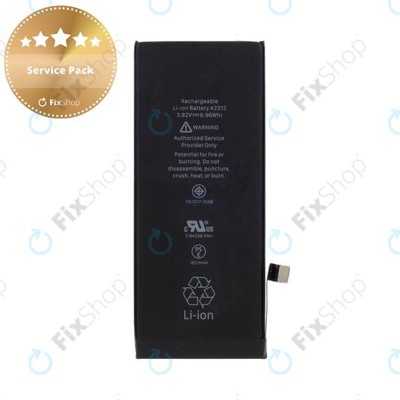 Baterie pentru iPhone SE (2nd Gen 2020), 1821mAh, A2312, Service Pack