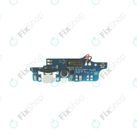 Motorola Moto E6 Play - Conector de Încărcare Placă PCB - 5P68C15671 Genuine Service Pack