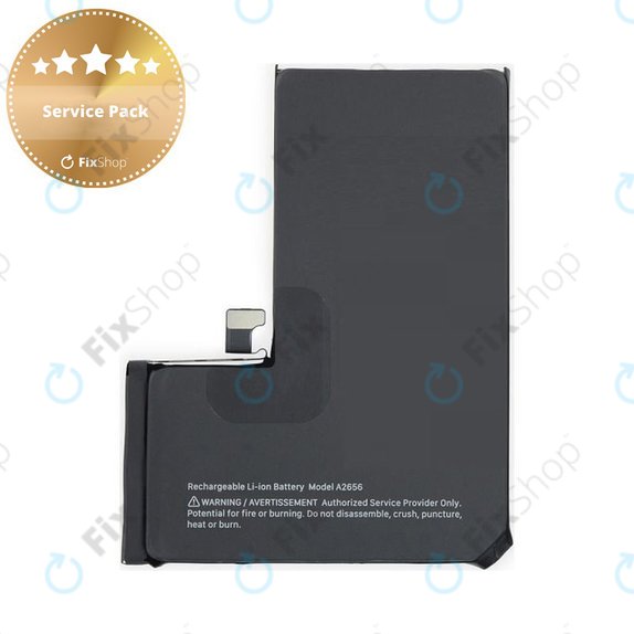 Baterie pentru iPhone 13 Pro, 3095mAh, A2656, Service Pack