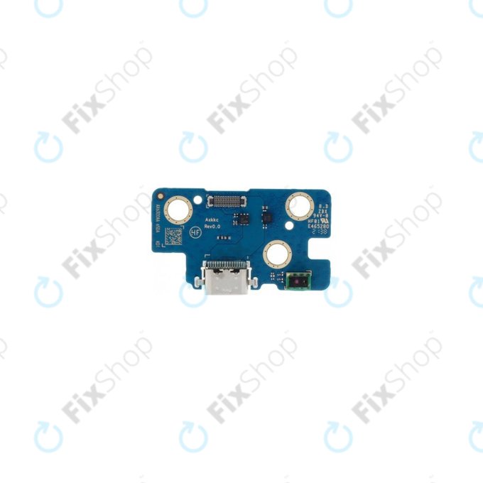 Samsung Galaxy Tab A8 10.5 SM-X200, SM-X205 - Conector de Încărcare Placă PCB
