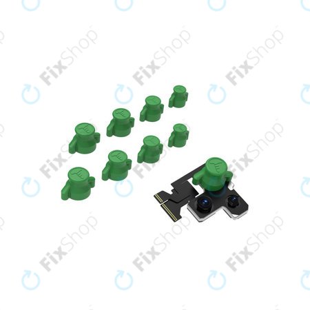 Protecție magnetică pentru cameră pentru repararea telefoanelor, 2UUL DA35, 8 buc./pachet