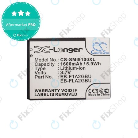 Baterie pentru Samsung i9100, Galaxy S II, 1600mAh, Li-Ion, 3.7V, EB-F1A2GBU, HQ