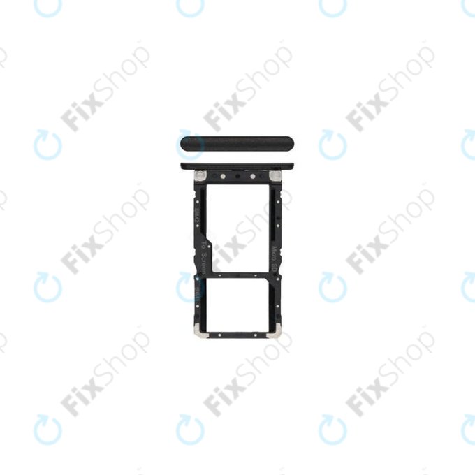 Sony Xperia L4 - Slot SIM (Black) - 501859301 Genuine Service Pack