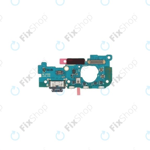 Samsung Galaxy A33 5G A336B - Conector de Încărcare Placa PCB - GH96-15022A Genuine Service Pack
