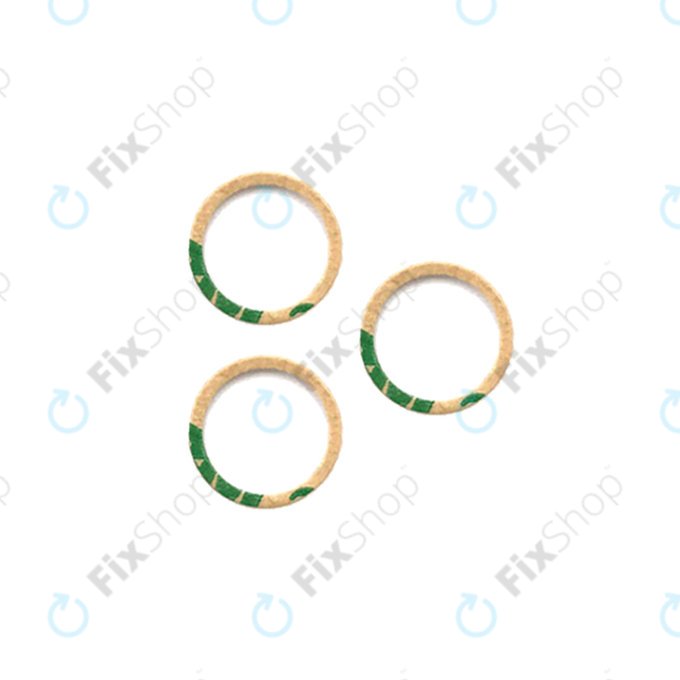 Apple iPhone 11 Pro, 11 Pro Max - Autocolant sub Sticlă Cameră Spate Adhesive (3buc)