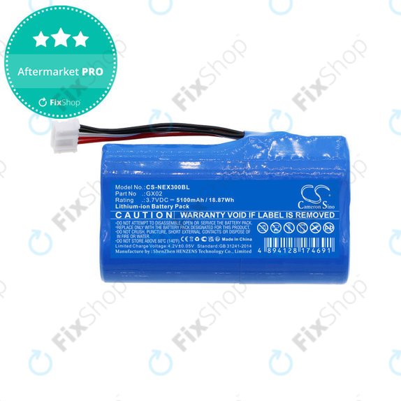 Baterie pentru NEXGO N3, N5, 5100mAh, Li-Ion, 3.7V, GX02, HQ