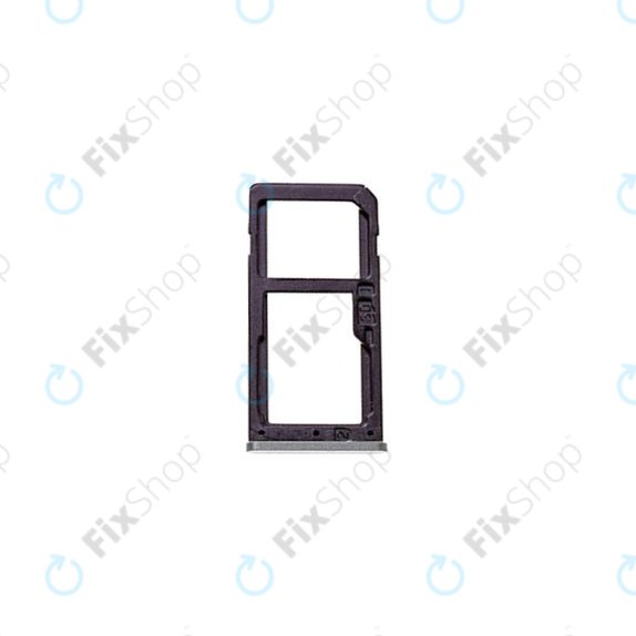 Nokia 6 - Slot SIM (Alb/Argintiu) - MED1C02005A