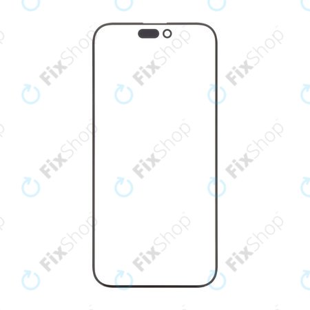 Apple iPhone 15 Pro Max - Sticlă Frontală + OCA Adhesive