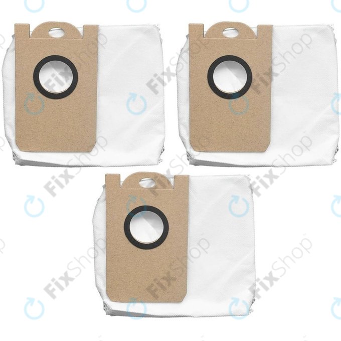 Sac de praf, 3 buc. pentru Xiaomi Viomi S9, Lydsto R1, Proscenic M7 Pro, M8 Pro