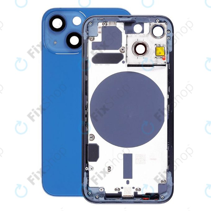 Apple iPhone 13 Mini - Carcasă Spate (Blue)