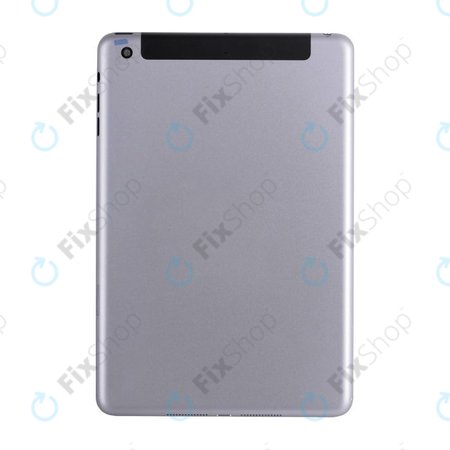 Apple iPad Mini 3 - Carcasă Spate 4G Versiune (Space Gray)