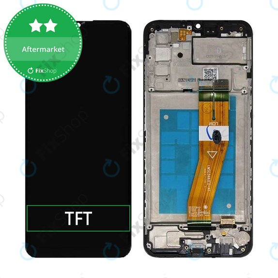 Samsung Galaxy A02s A025F - Ecran LCD + Sticlă Tactilă + Ramă TFT