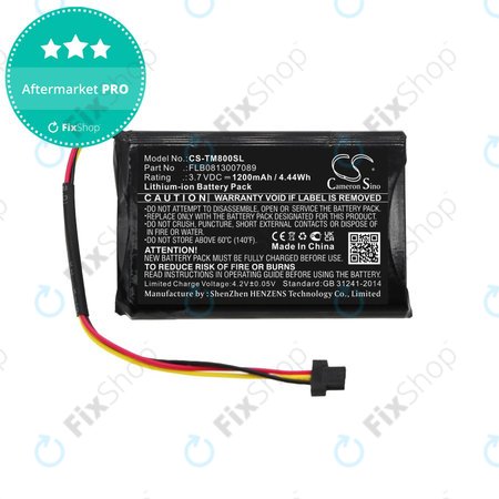 Baterie pentru TomTom One XL Traffic, XL 30 Europe 31, 1200mAh, Li-ion, 3.7V, FLB0813007089, HQ