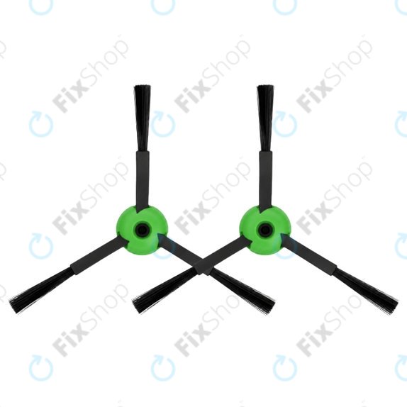 Perie laterală, 2 buc., Negru pentru iRobot Roomba e-series, i-series, j-series