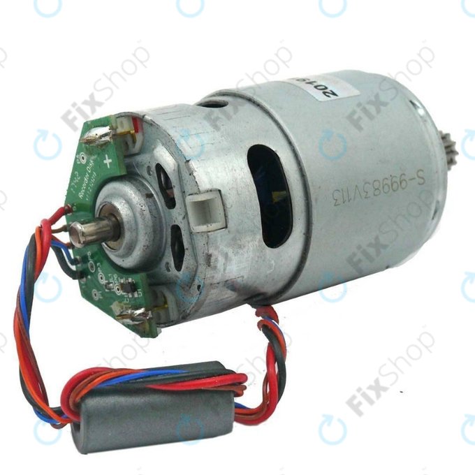Motor perie principală fără magnet pentru Vorwerk Kobold VR200