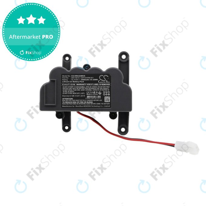 Baterie pentru Hoover ATV324LD 1011, UNP324RM 1001, 2500mAh, Li-Ion, 32.4V, 48019919, HQ