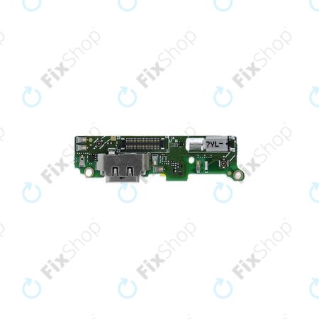 Sony Xperia XA2 H4113 - Conector de Încărcare + Vibrator + Microfon Placă PCB - 78PC0200010
