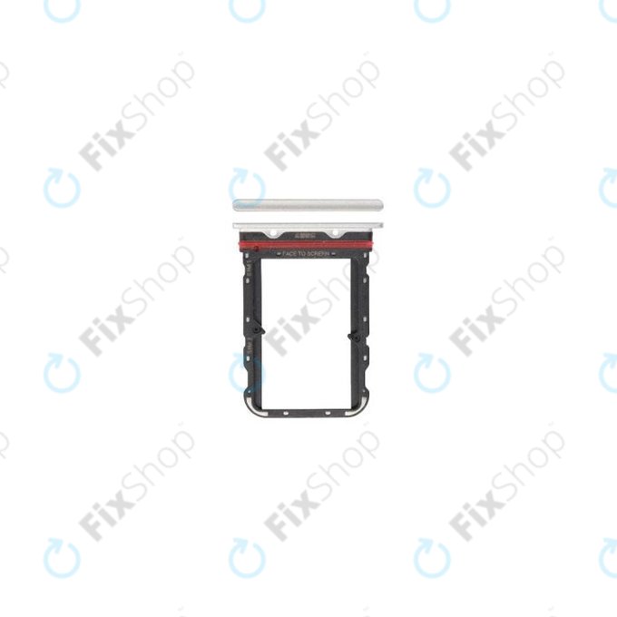 Xiaomi Mi Note 10, Xiaomi Mi Note 10 Pro - Slot SIM (Glacier White) - 48200000043W Genuine Service Pack