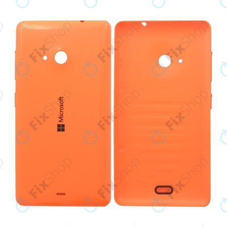 Microsoft Lumia 535 - Carcasă Baterie (Orange) - 8003488 Genuine Service Pack