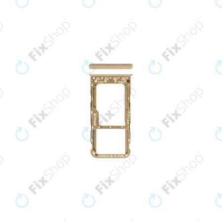 Huawei P Smart FIG-L31 - SIM/Slot SD (Gold) - 51661HCU Genuine Service Pack