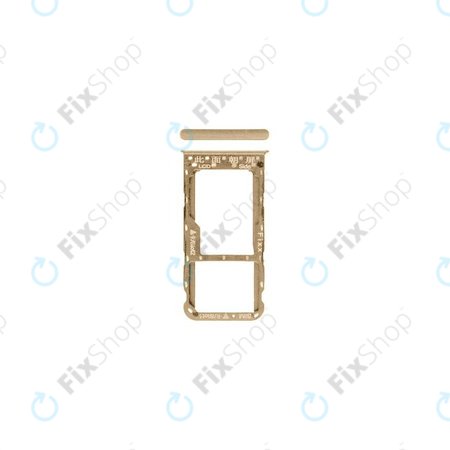 Huawei P Smart FIG-L31 - SIM/Slot SD (Gold) - 51661HCU Genuine Service Pack