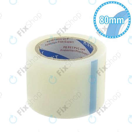 Banda de Protecție pentru Sticlă Față - 80mm x 60m