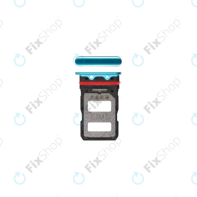 Xiaomi Pocophone F2 Pro - Slot SIM (Neon Blue)