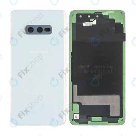 Samsung Galaxy S10e G970F - Carcasă Baterie (Prism White) - GH82-18452F Genuine Service Pack