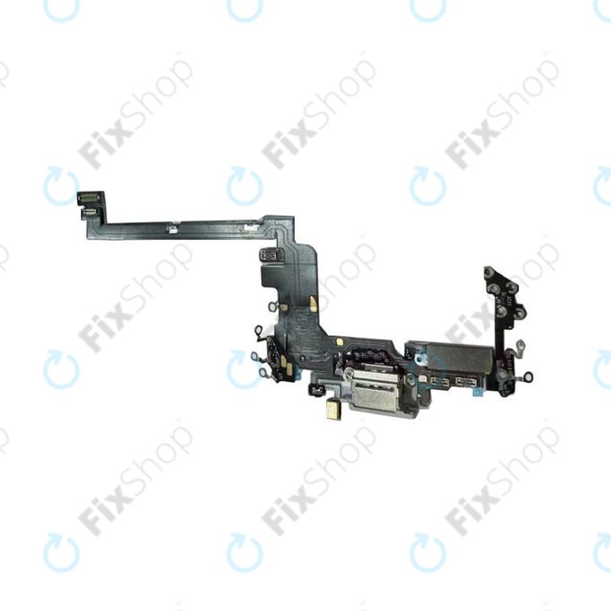 Apple iPhone 17 Pro - Conector de Încărcare + Cablu Flex (Silver)