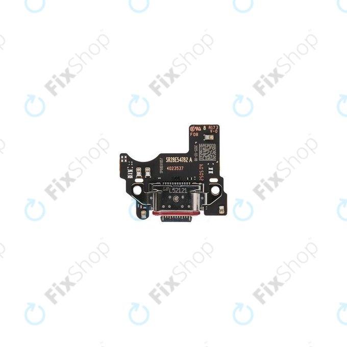 Motorola Edge 60 Fusion - Conector de Încărcare Placă PCB - 5P68C29865 Genuine Service Pack