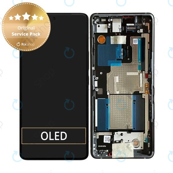 Asus Zenfone 11 Ultra - Ecran LCD + Sticlă Tactilă + Ramă (Eternal Black) - B90AI00N1-R20010 Genuine Service Pack