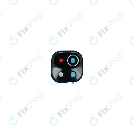Xiaomi 11 Lite 5G NE 2109119DG 2107119DC - Sticlă Cameră Spate + Ramă (Truffle Black) - 5600060K9A00 Genuine Service Pack