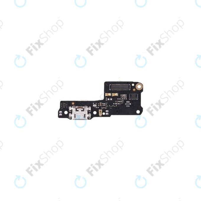 Xiaomi Redmi 7A - Conector de Încărcare Placă PCB